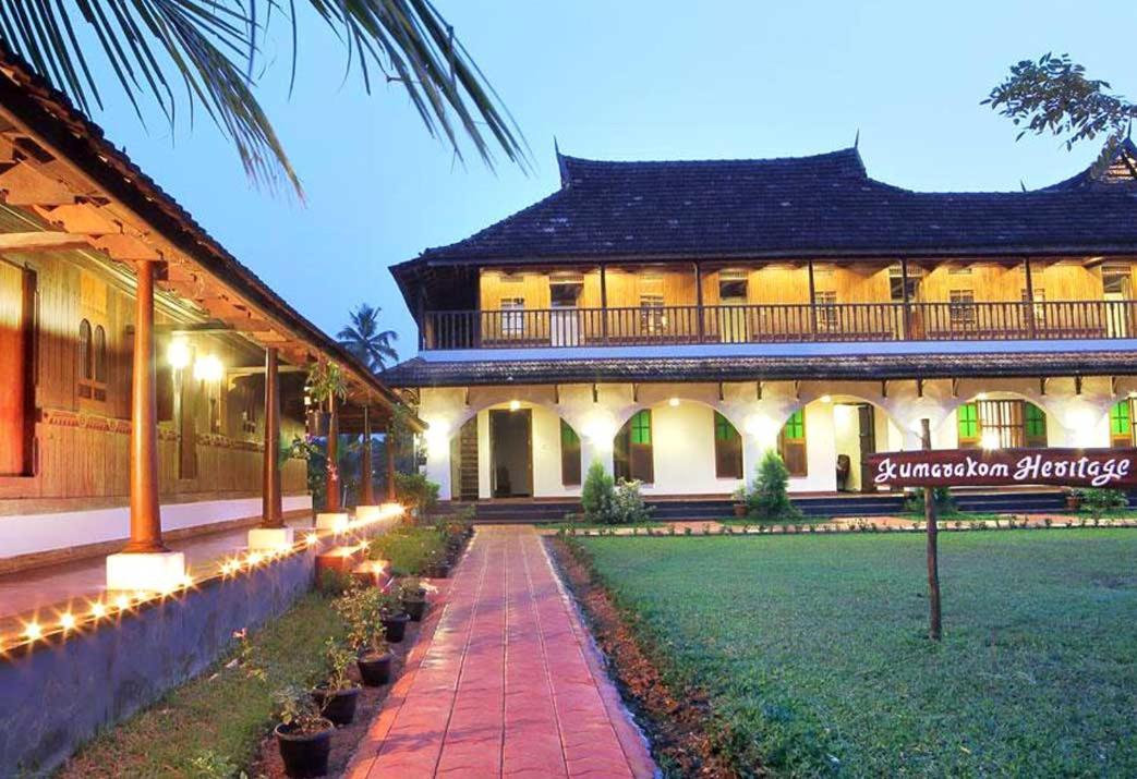 Kumarakom Heritage Resort Kottayam Exterior foto