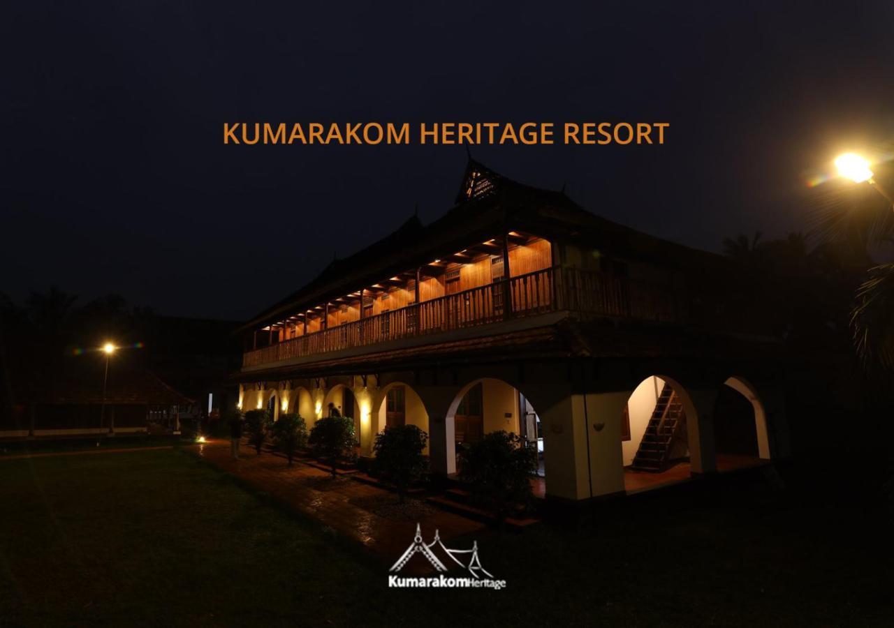 Kumarakom Heritage Resort Kottayam Exterior foto