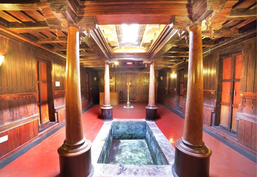Kumarakom Heritage Resort Kottayam Exterior foto